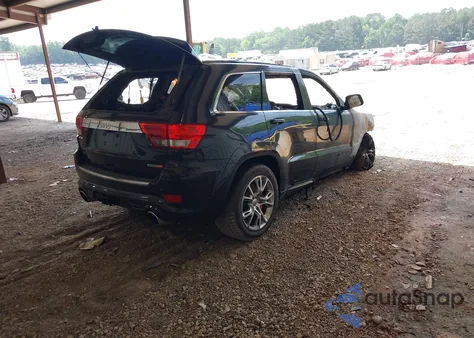 2012 Jeep Grand Cherokee Srt8 from USA, damaged, VIN 1C4RJFDJ8CC304223